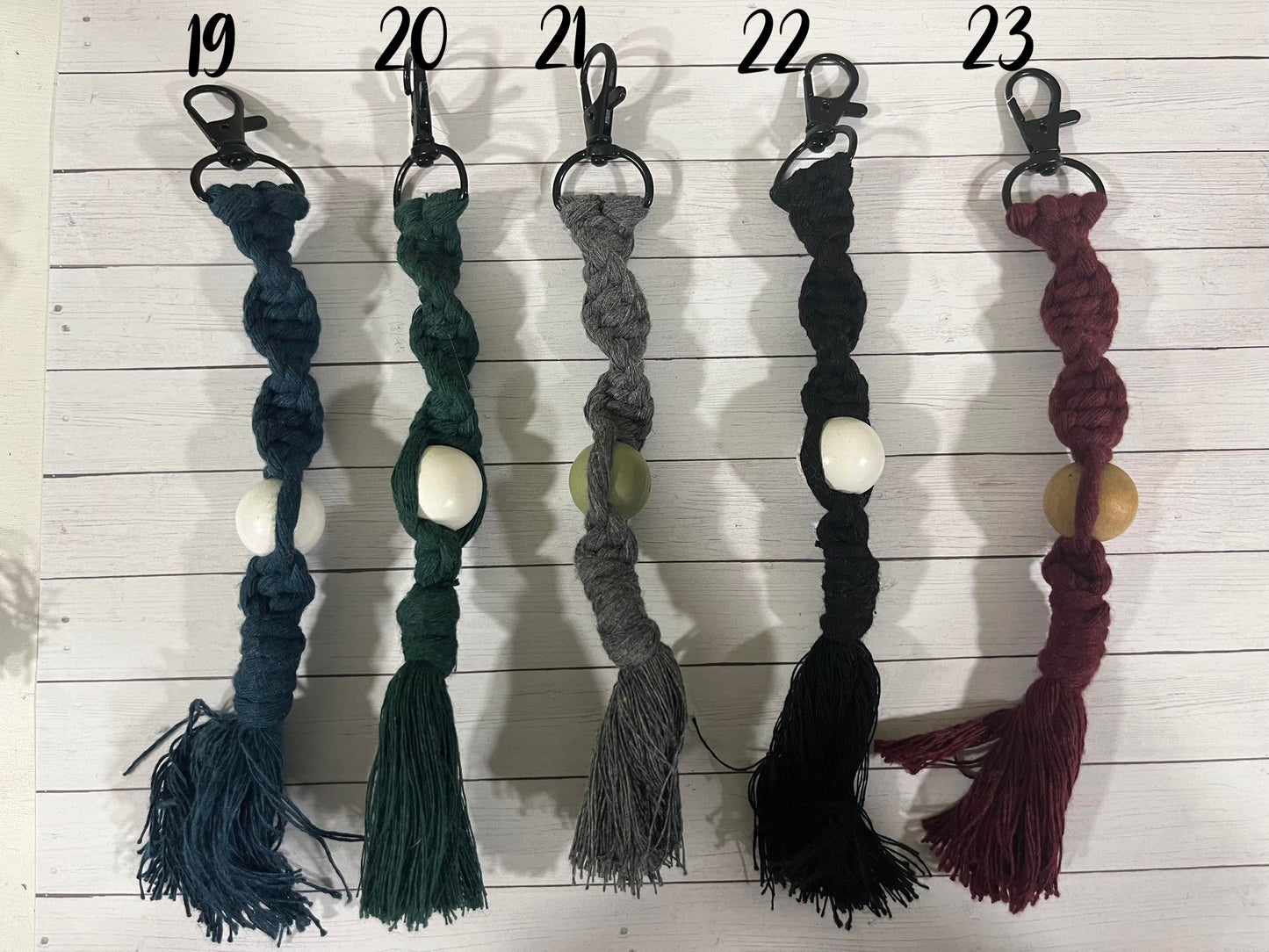 Macrame Keychain