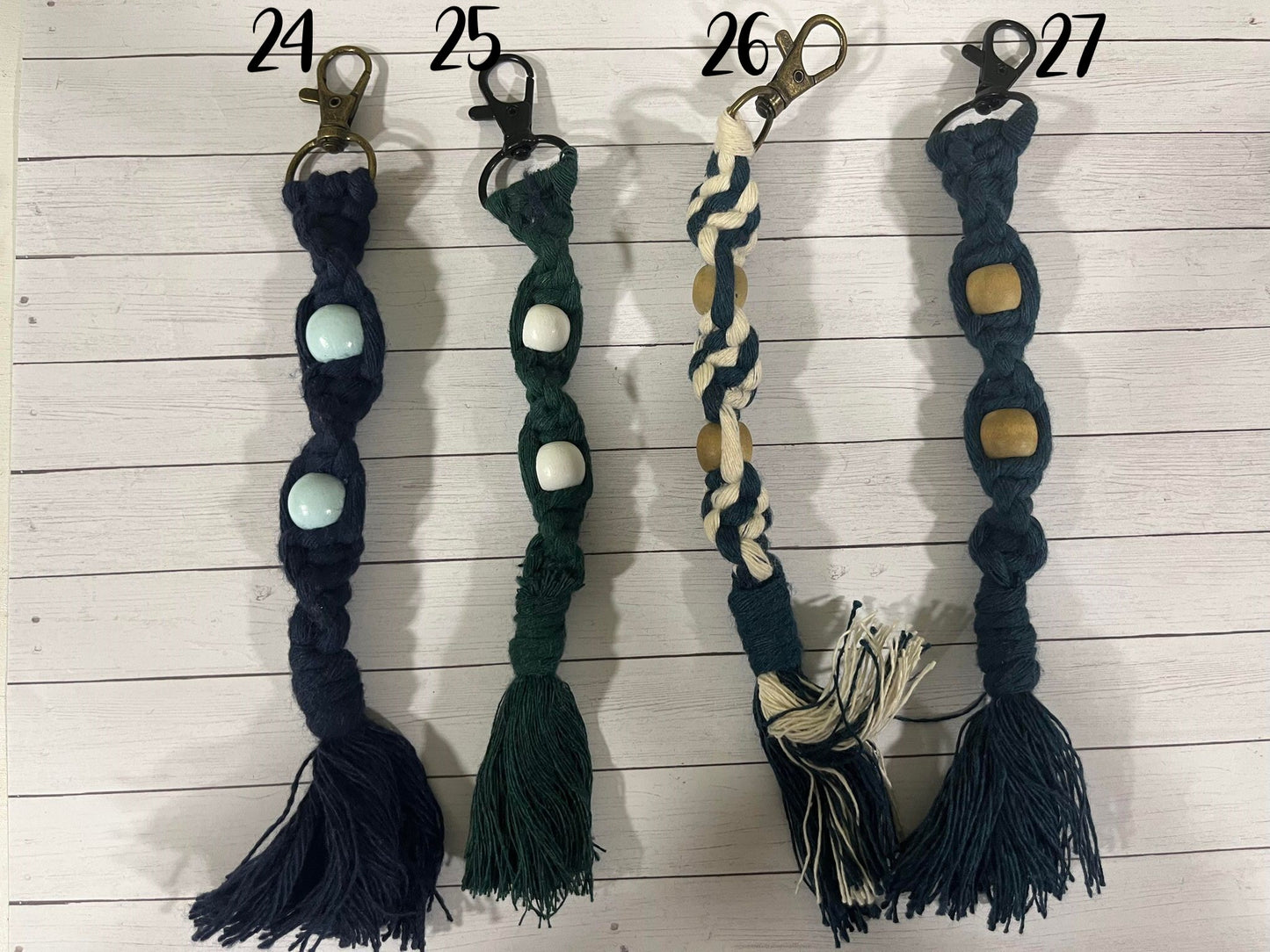 Macrame Keychain