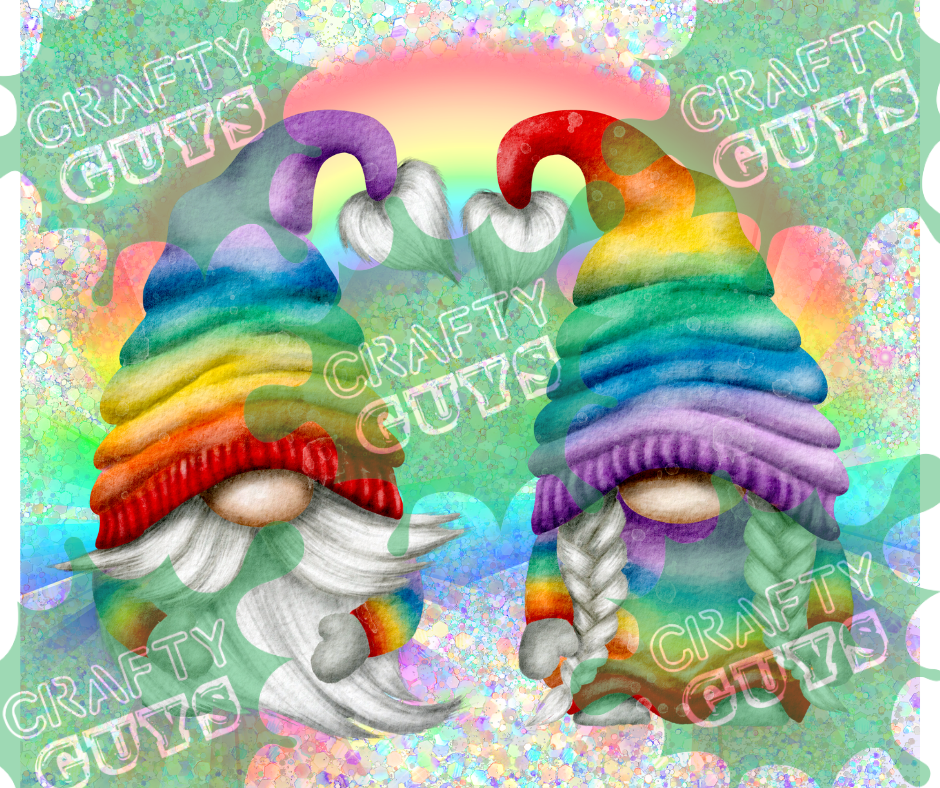 Gnomes Tumblers (9 Variations)