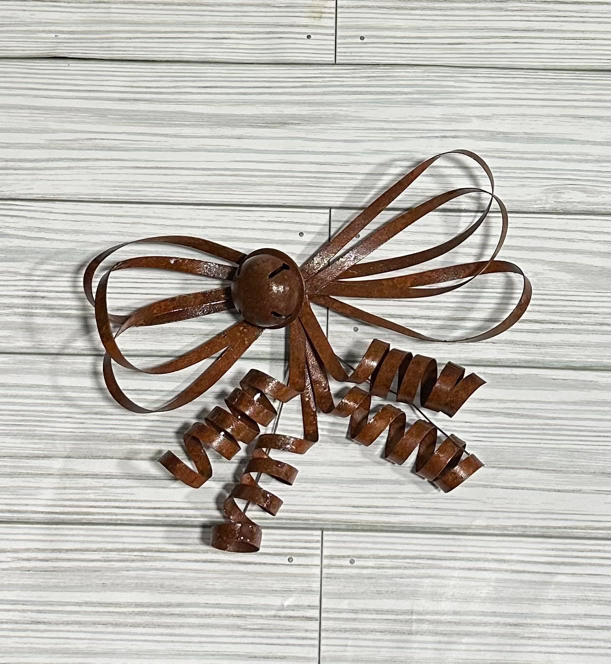 Rusty Bell Bow