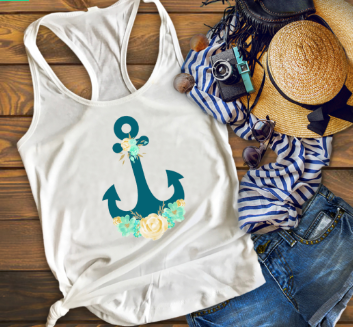 Floral Anchor