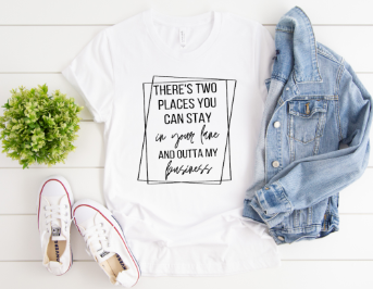 Two Places You Can Stay