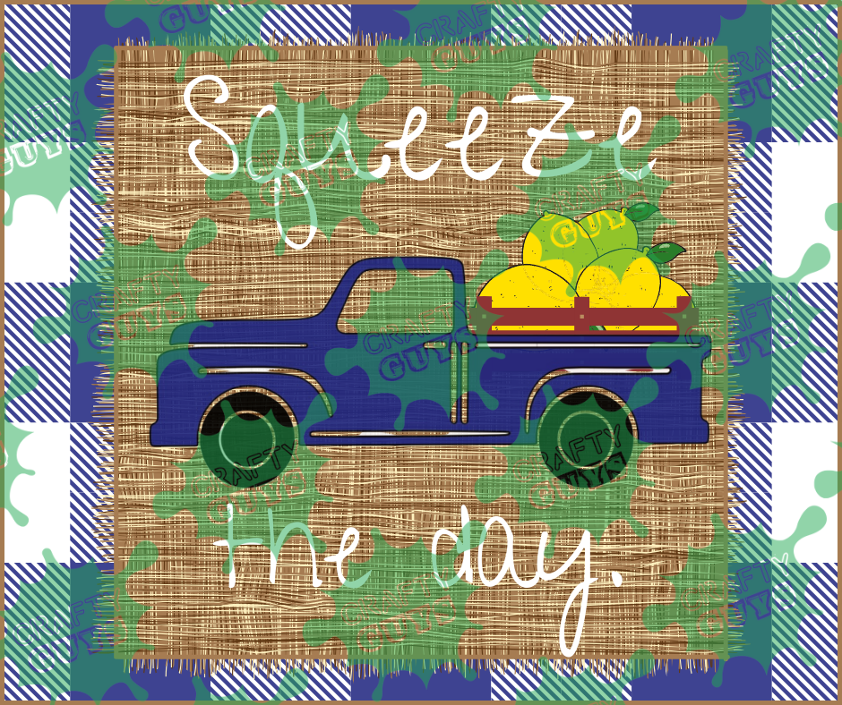 Squeeze the Day Printable