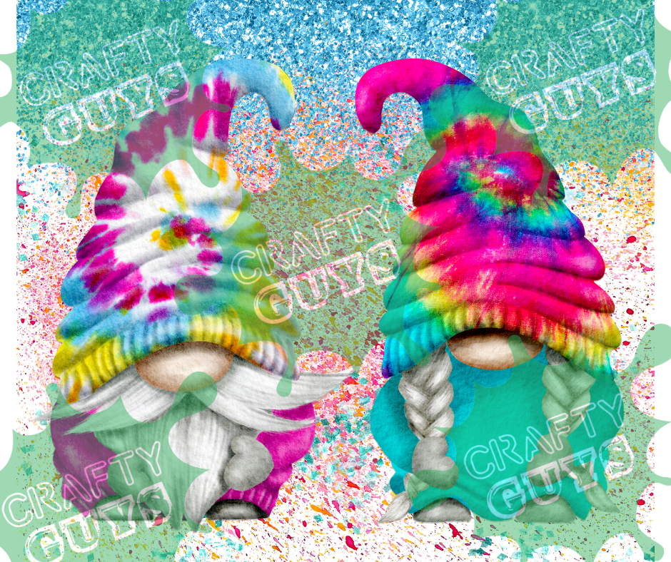 Gnomes Tumblers (9 Variations)