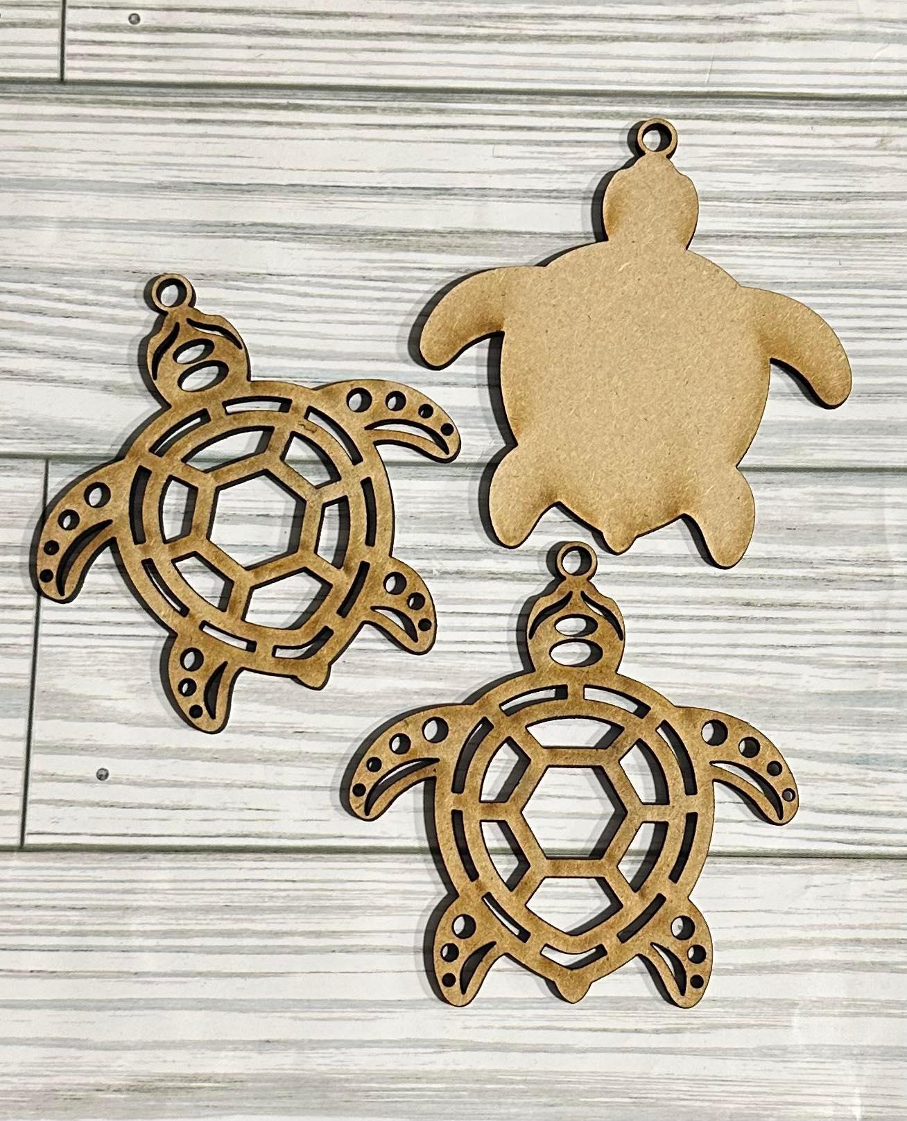 Turtle Car Charm DIY Kit