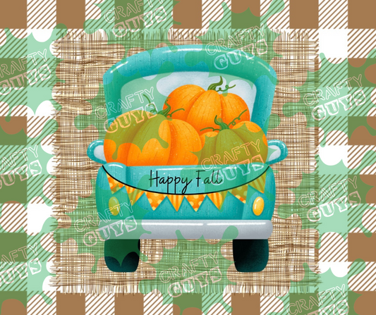 Happy Fall Truck