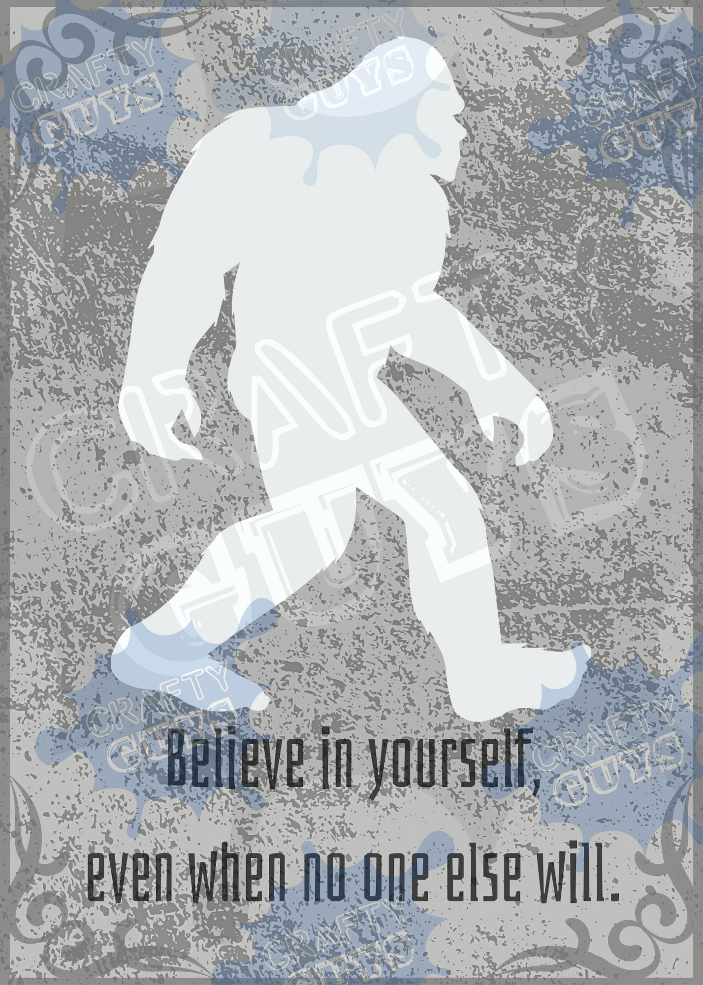 Big Foot Printable