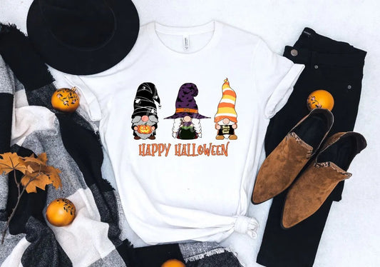Happy Halloween Gnomes