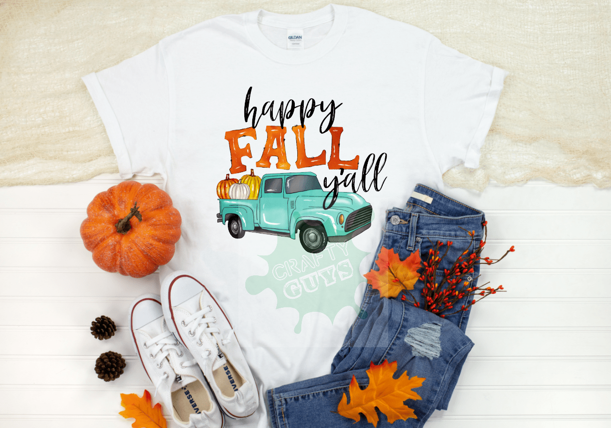 Happy Fall Y'all