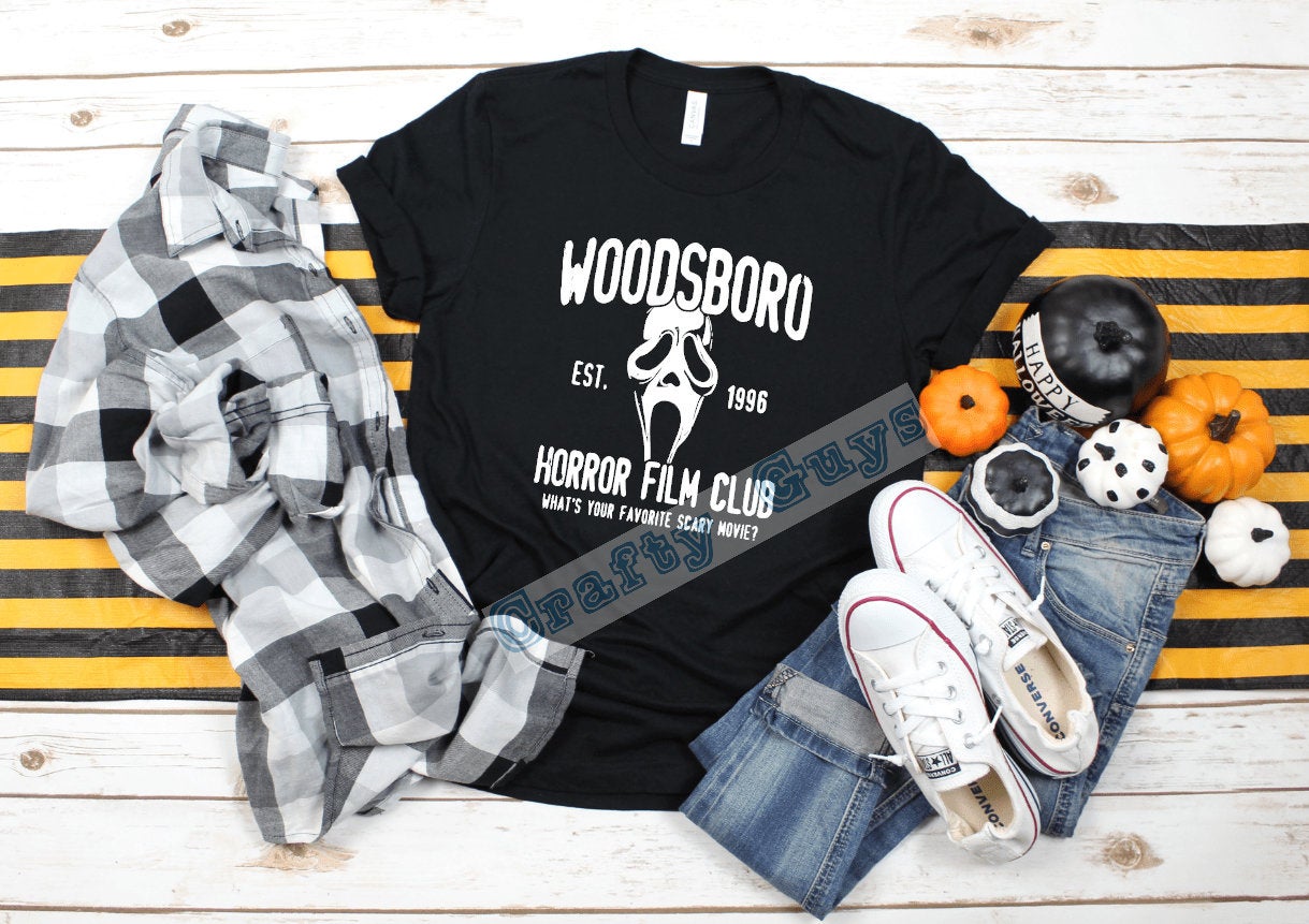 Woodsboro Film Club T-Shirt
