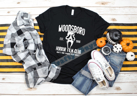 Woodsboro Film Club T-Shirt