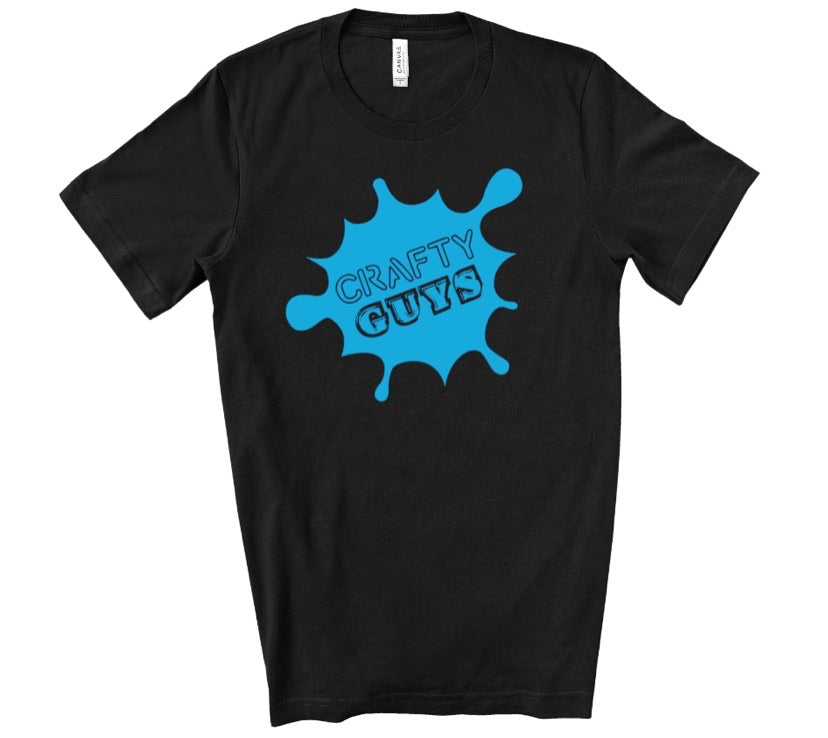 Crafty Guys Logo T-Shirt