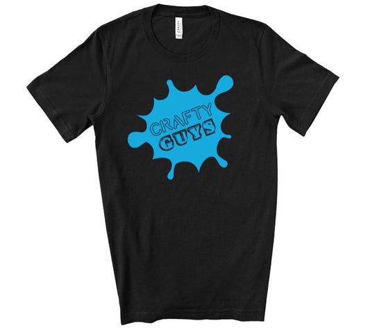 Crafty Guys Logo T-Shirt
