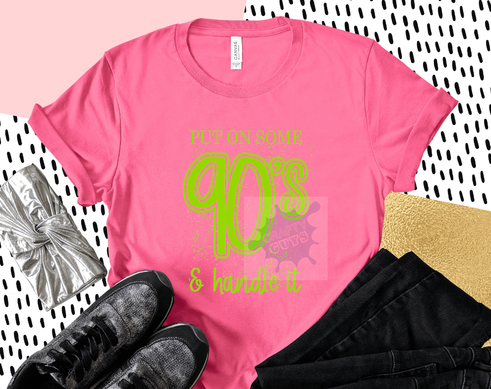 Put on some 90s