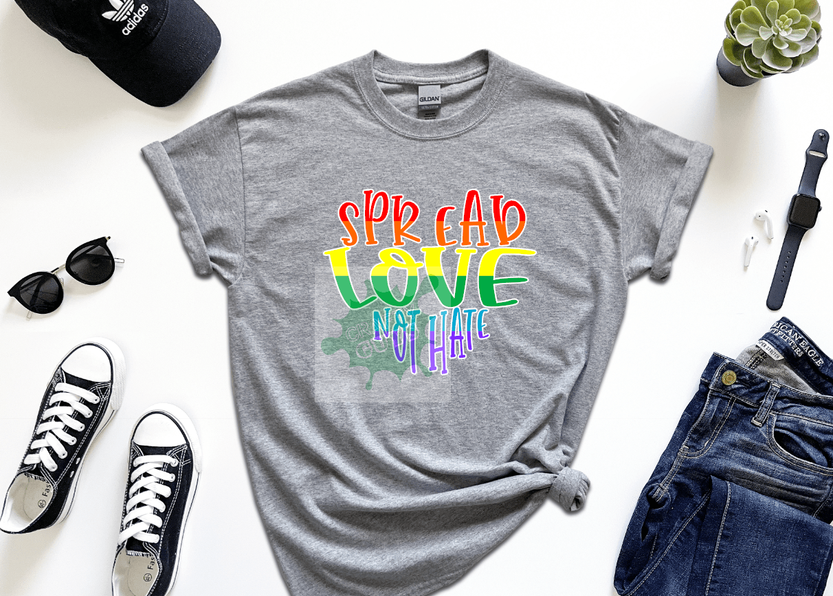 Spread Love Not Hate