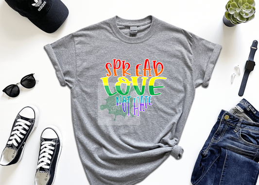 Spread Love Not Hate