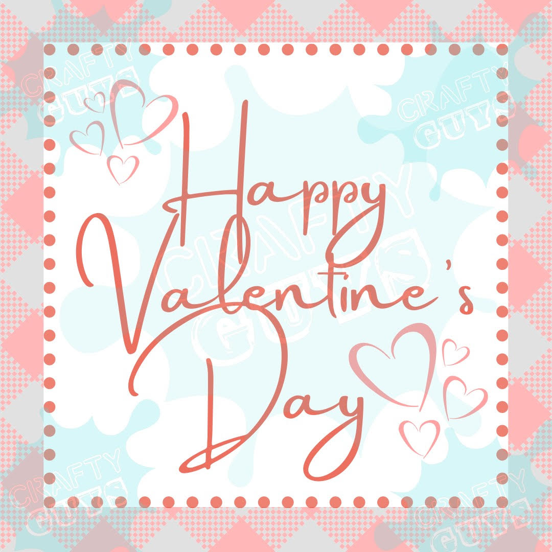Happy valentine's day printable