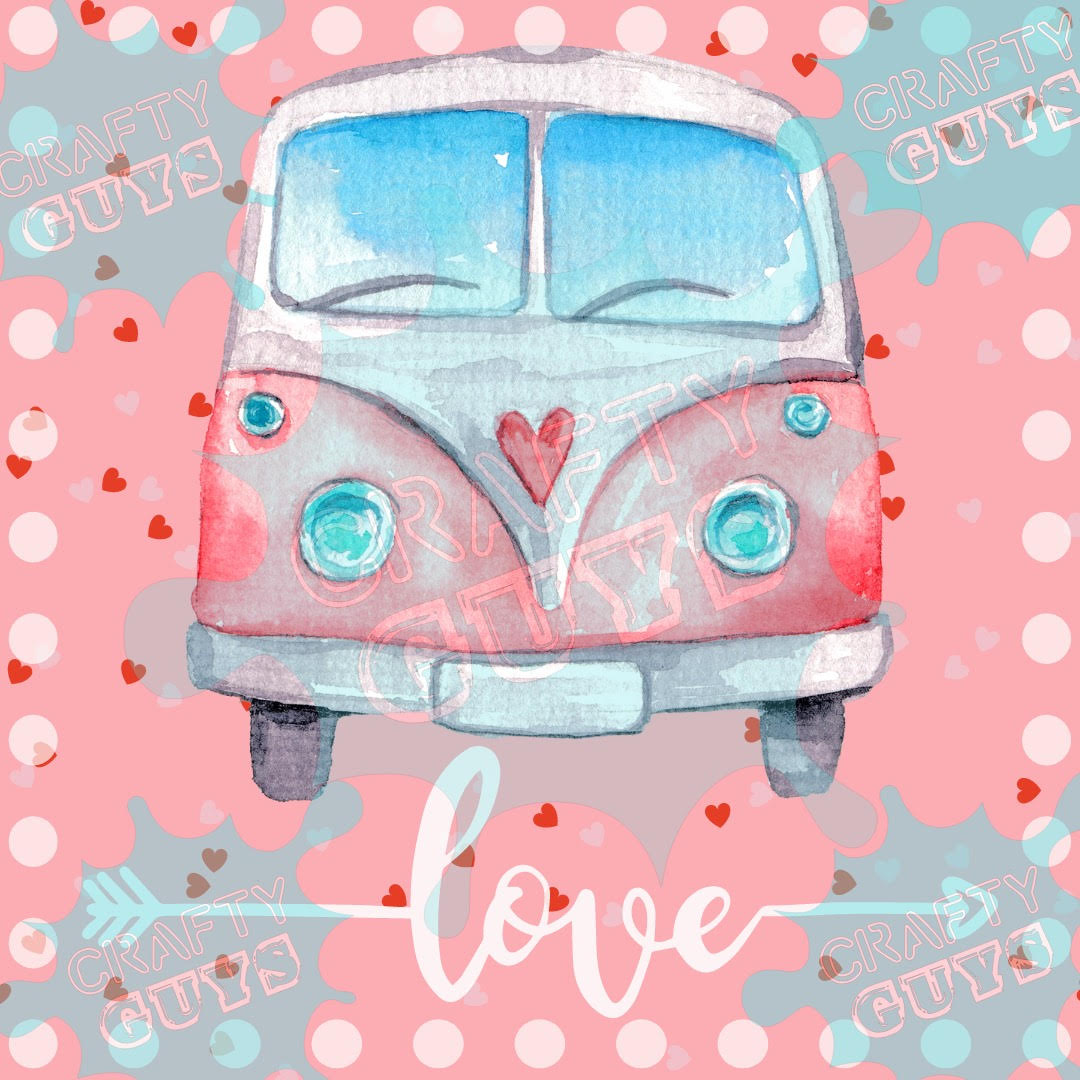 VW Bus Printable