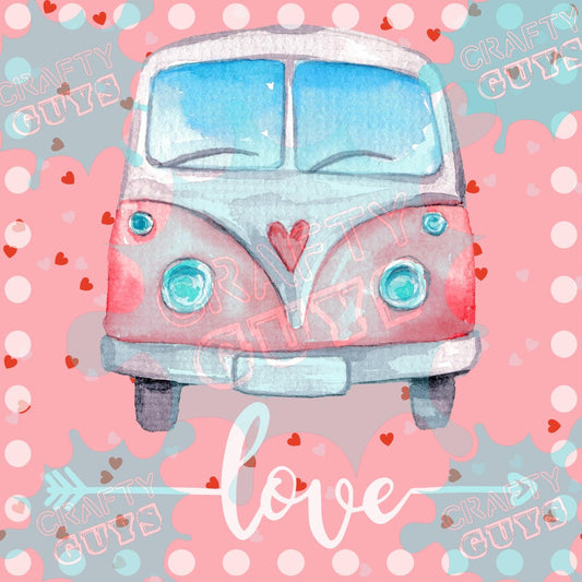 VW Bus Printable