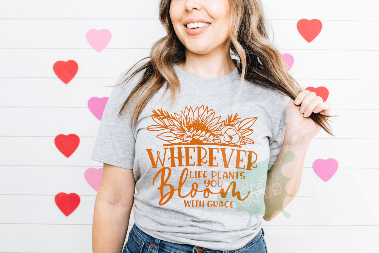Bloom With Grace
