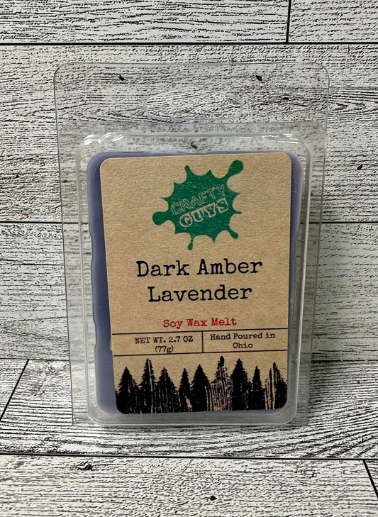 Dark Amber Lavender