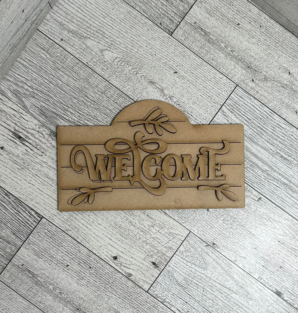 Interchangable Sign INSERT ONLY – Crafty Guys Co
