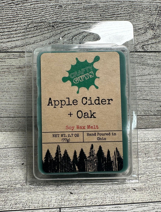 Apple Cider + Oak