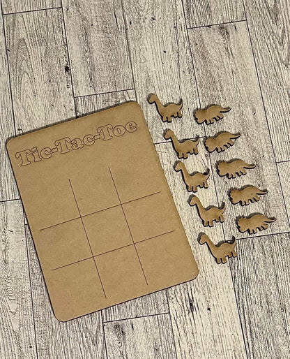 Kid's Tic-Tac-Toe Boards