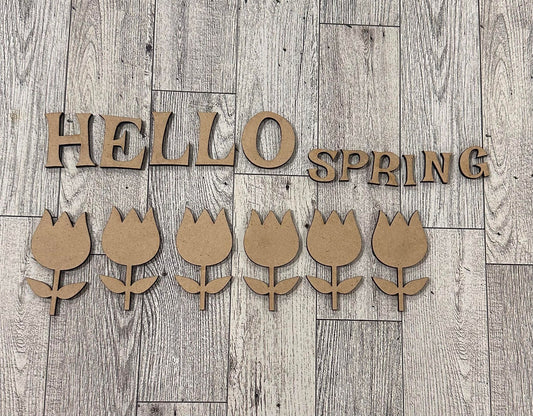 Hello Spring Kit