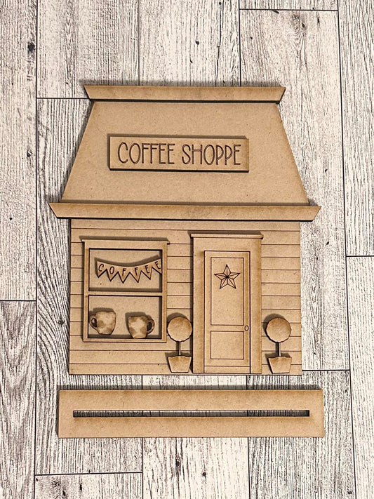 Coffee Shop Kit