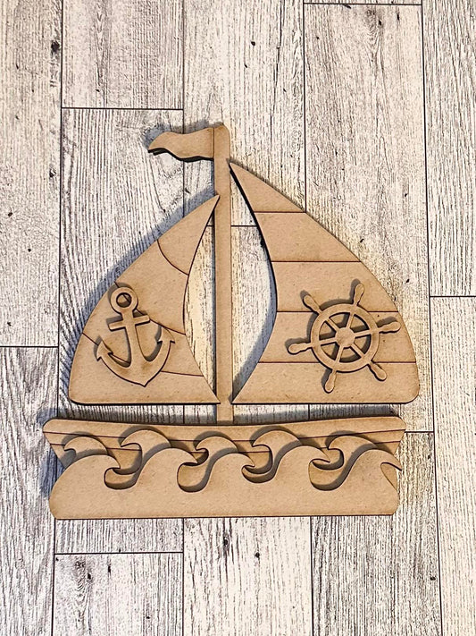 Sail Boat Kit
