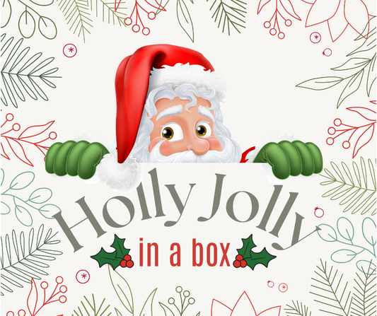 Holly Jolly in a box