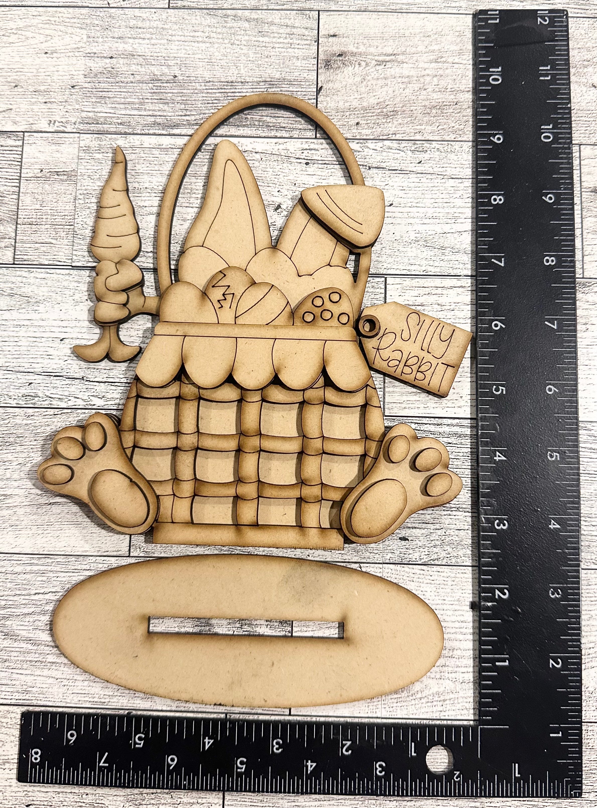 Silly Rabbit – Crafty Guys Co