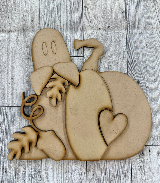 Pumpkin Ghost