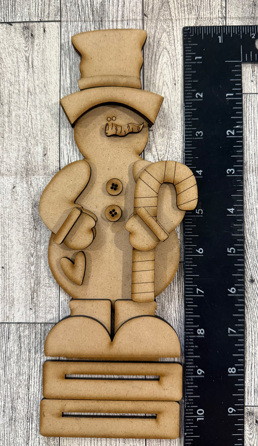 Standing Snowman