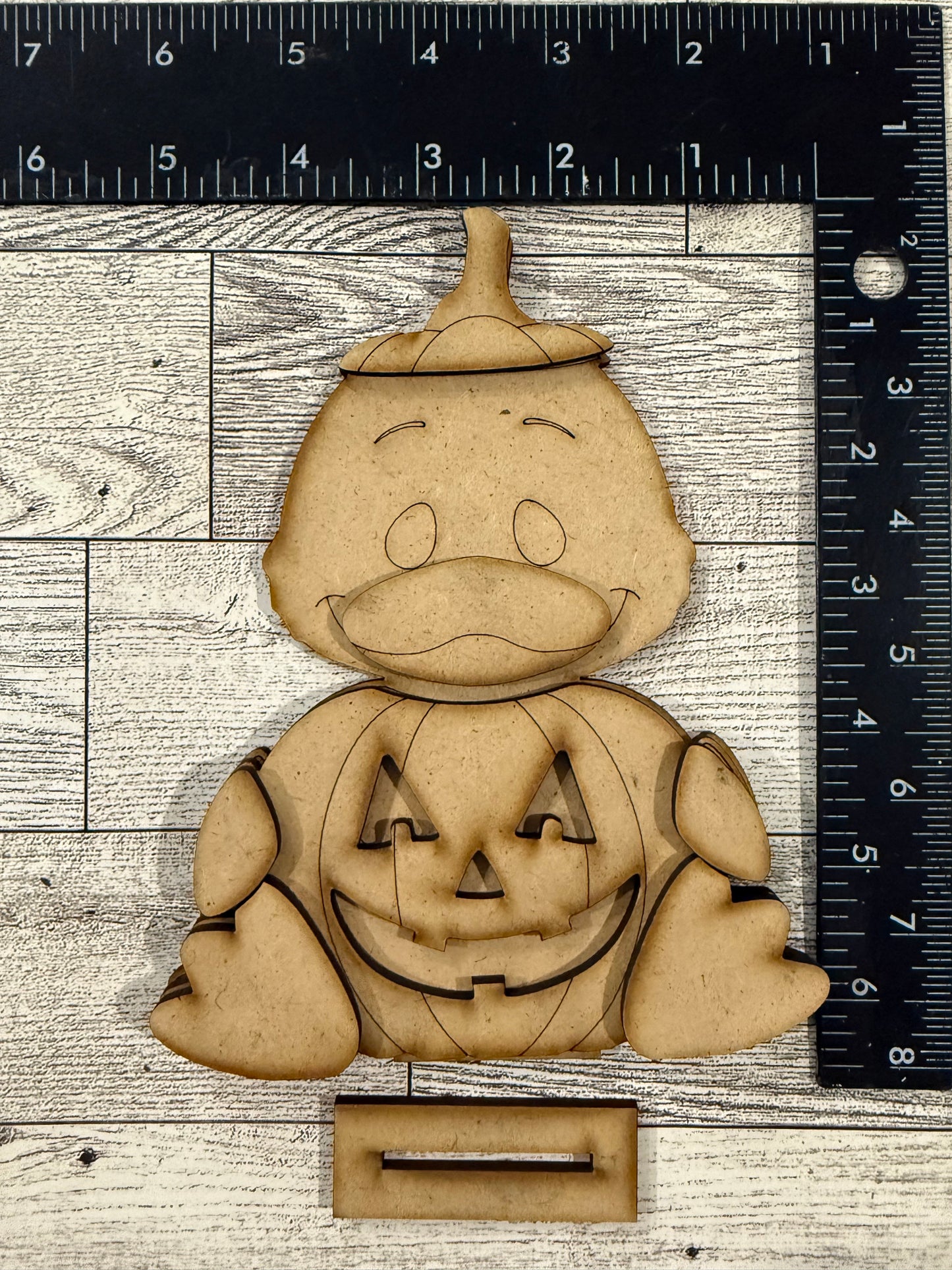 Duck Pumpkin