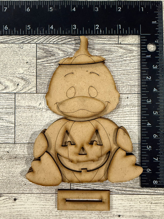 Duck Pumpkin
