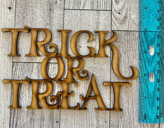 Trick or Treat