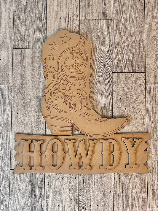 Howdy Boot
