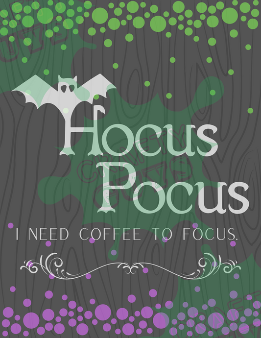 Coffee To Focus
