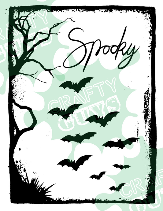 Spooky Printable