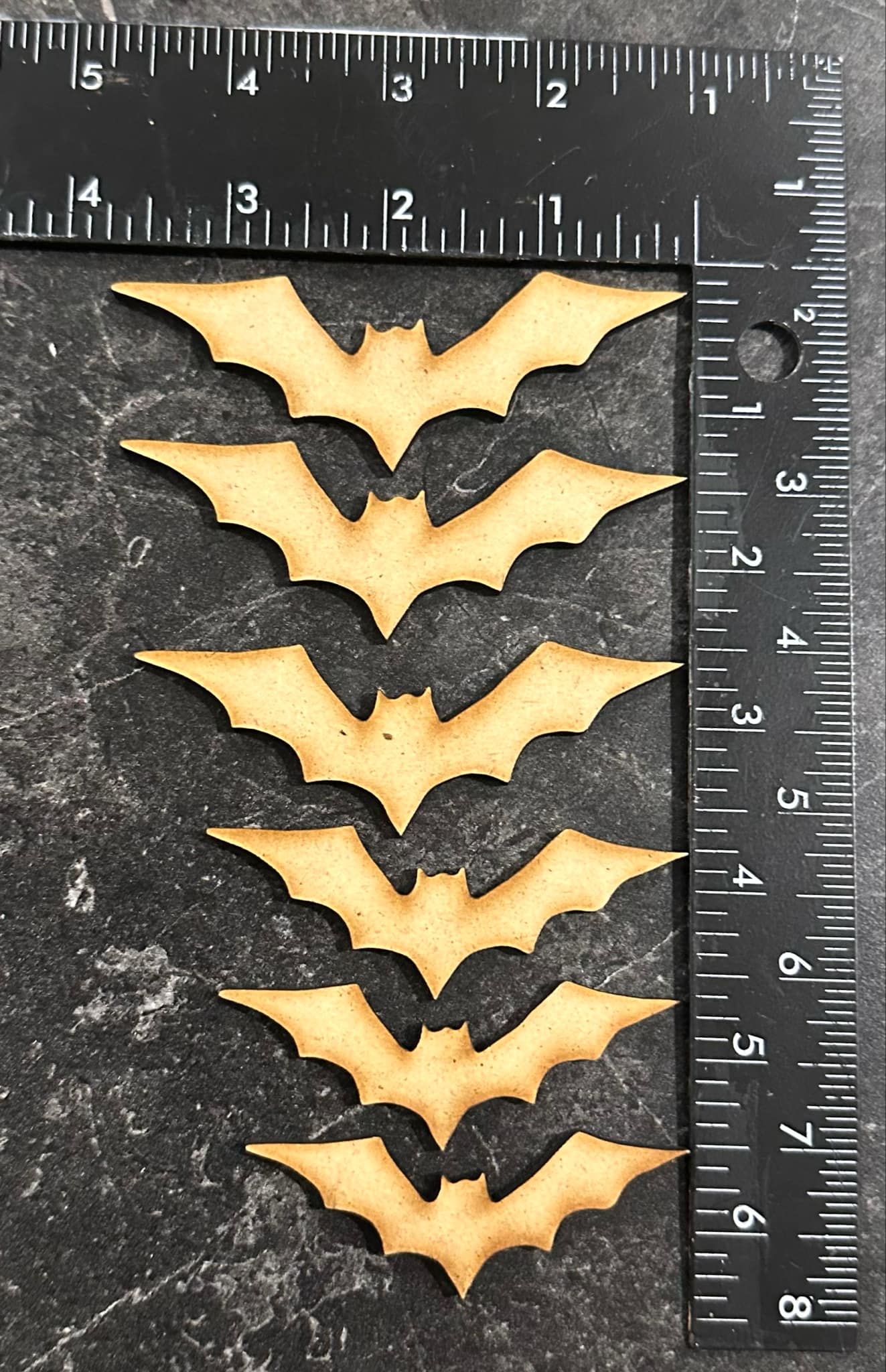 6-Pack Bats Cutout