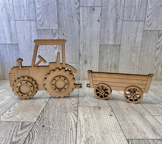 Tractor & Wagon Kit