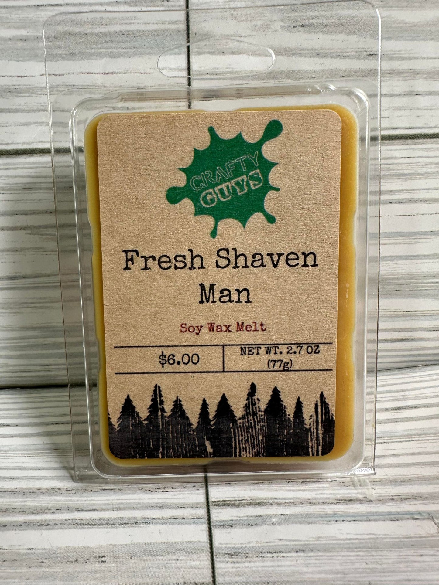 Fresh Shaven Man