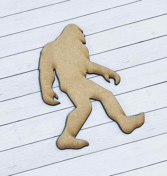 Bigfoot Cutout