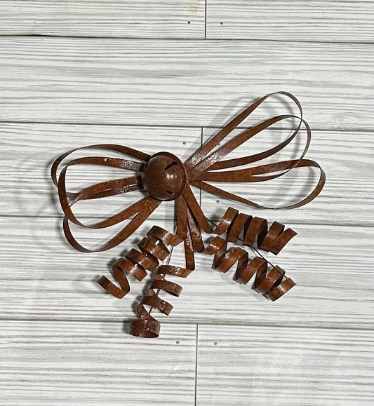 Rusty Bell Bow