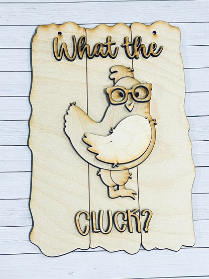 What the Cluck Kit